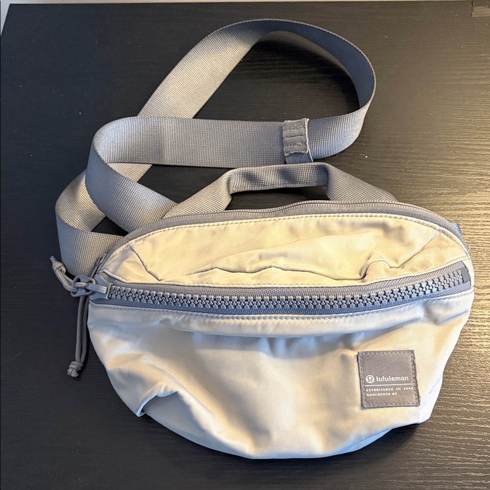 Lululemon Gray Fanny pack